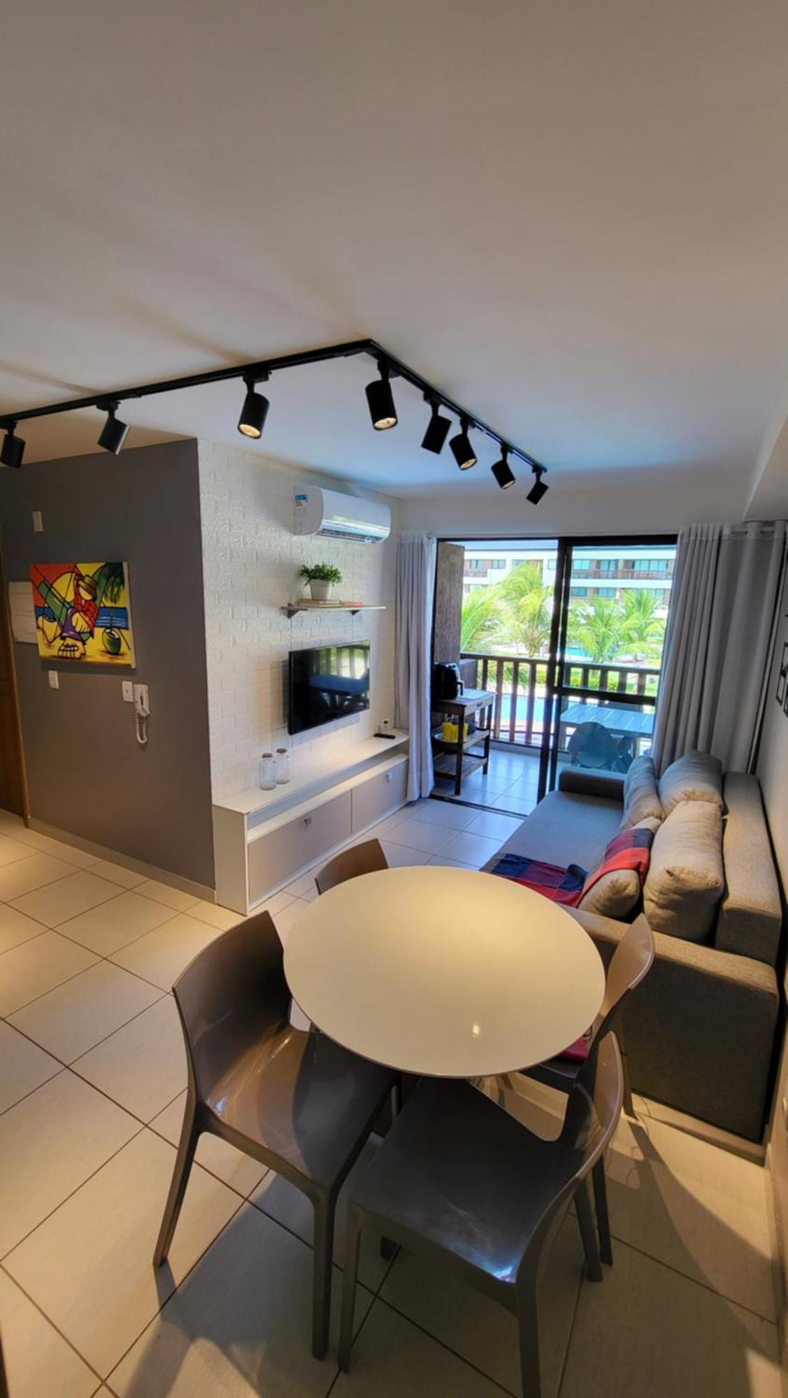 Apartamento Cupe Beach Living Pôrto das Galinhas 객실 사진